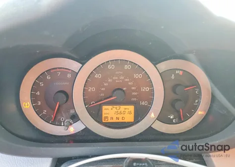 2010 Toyota Rav4 z USA, uszkodzony, nr VIN JTMZF4DV2AD020327